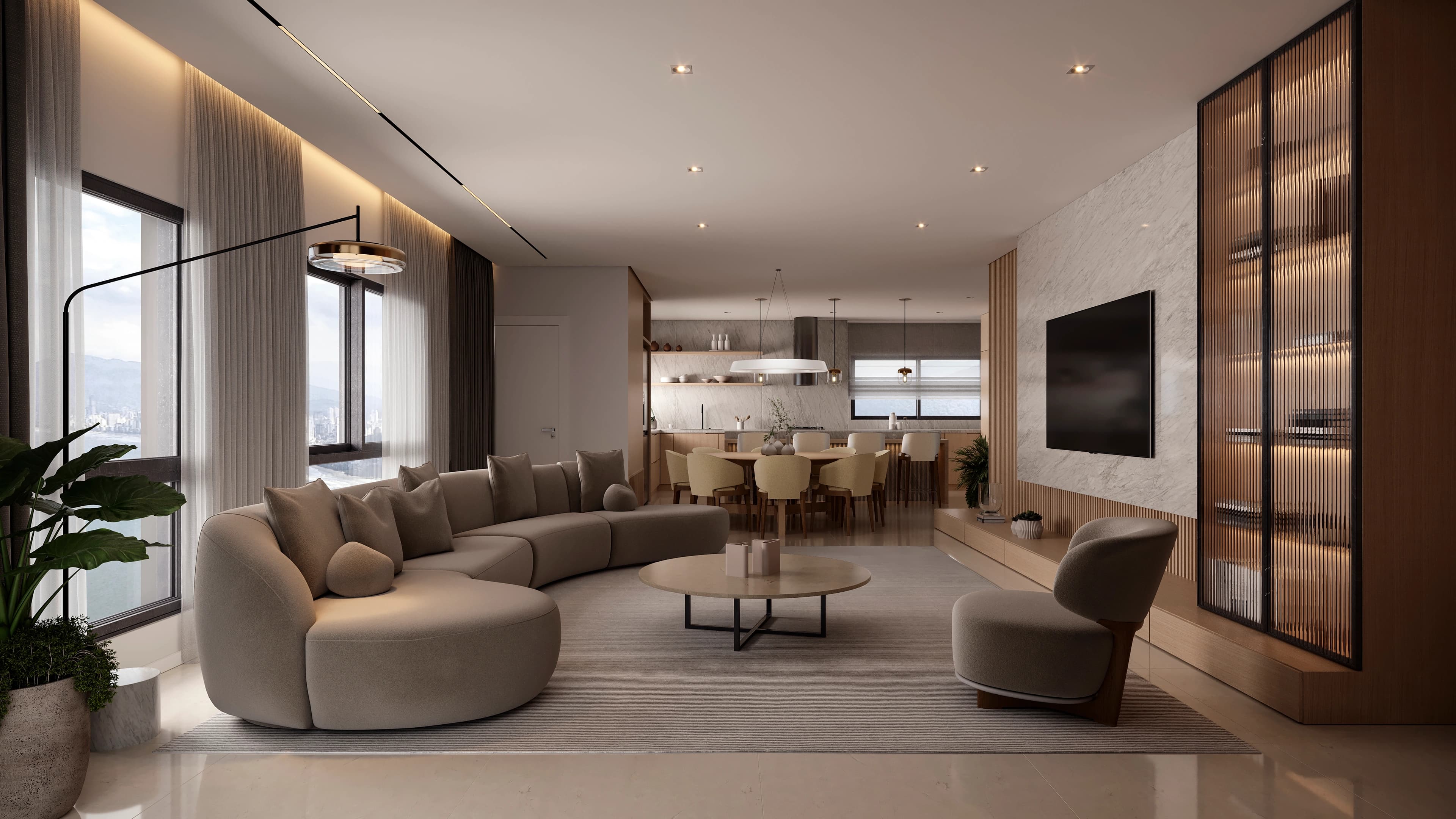 Living - Duplex