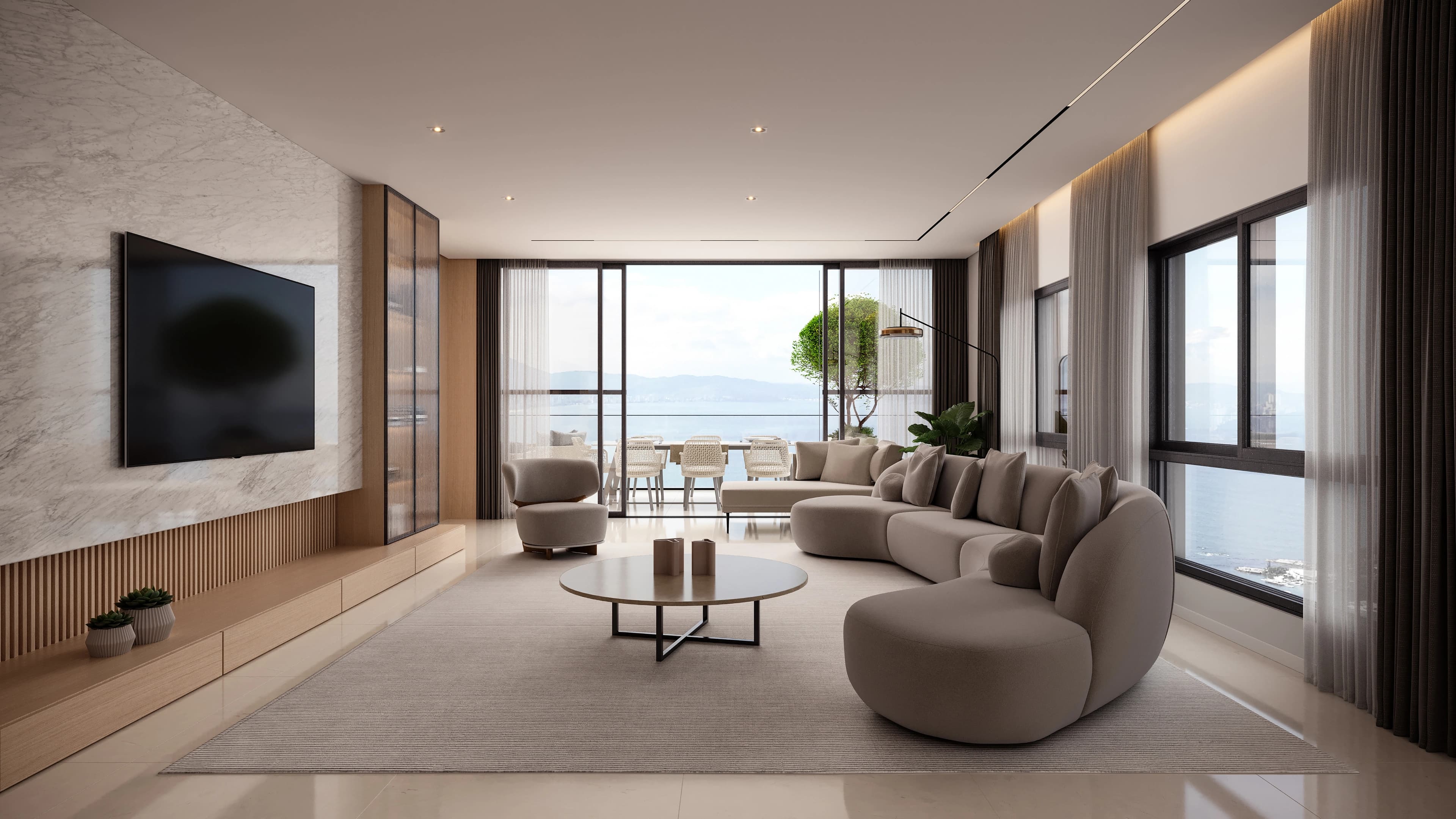 Living - Duplex