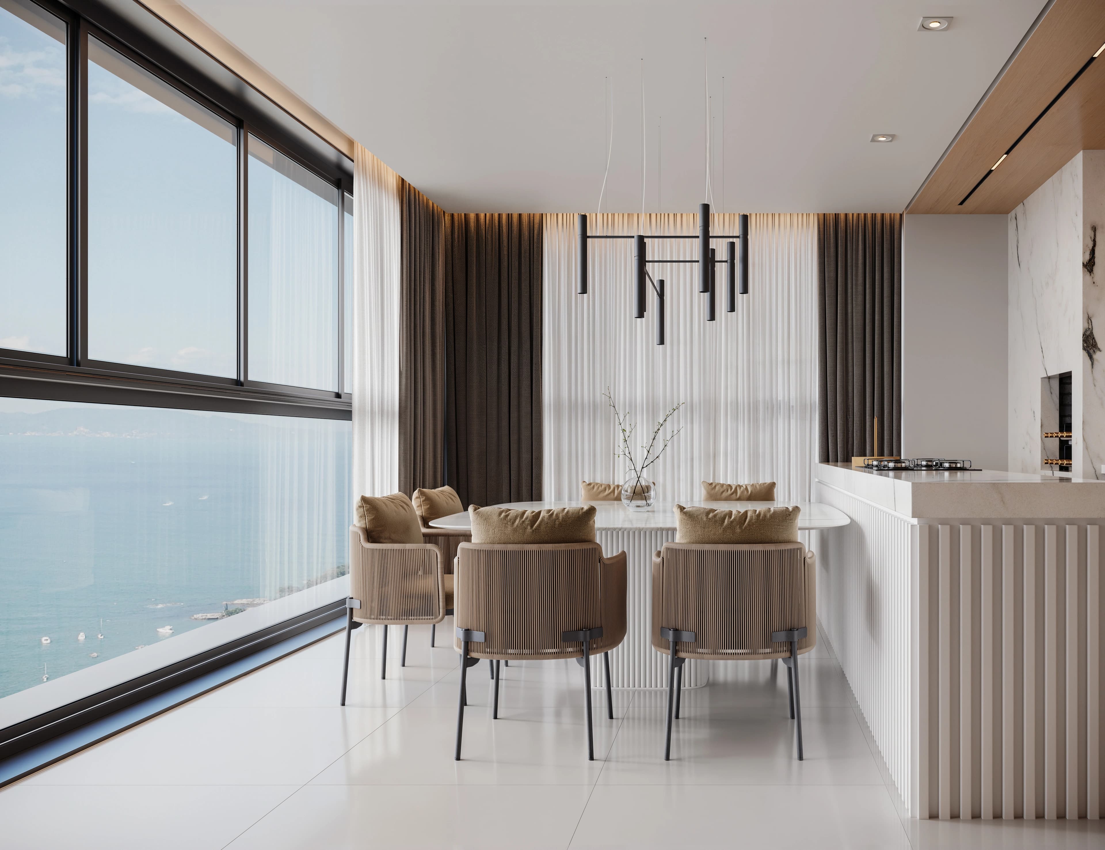 Living - 6 ao 49 andar